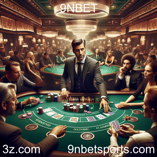 Experimente a Emoção do Jogo Ao Vivo no 9NBET