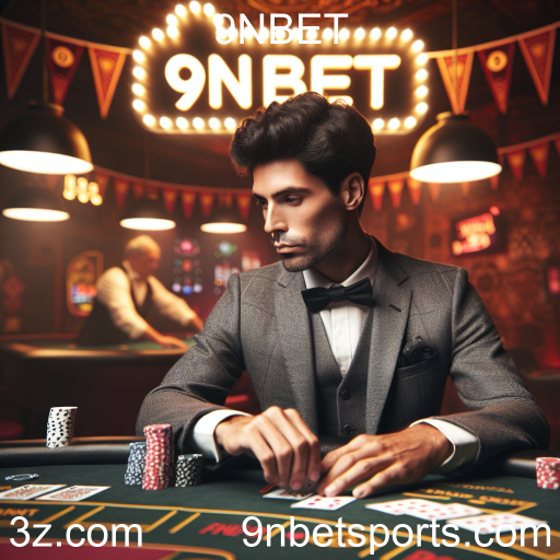 A Emoção do Poker: Estratégia e Habilidade no 9NBET